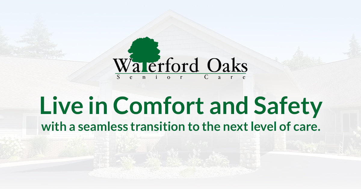 Assisted Living | Waterford Oaks Senior Care | Senior Living ...